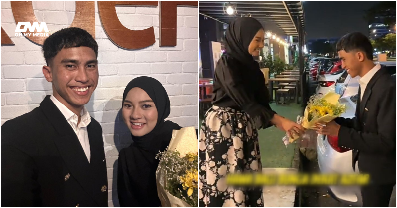 Selepas tular disindir muka berjerawat, pemuda dapat ‘date’ dengan Hawa Rizwana