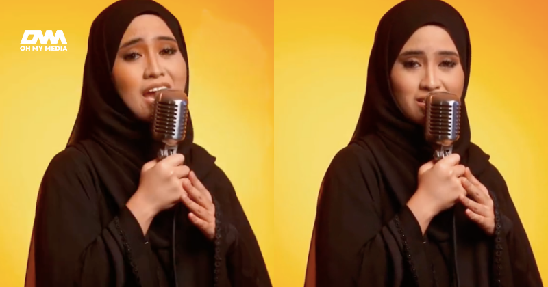 Syada Amzah tak kesal jadi penyanyi, anggap berbakat sejak berusia empat tahun