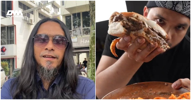 “Netizen marah sambal ditiru, tapi puji McMing tiru burger McD” – Damian Mikhail
