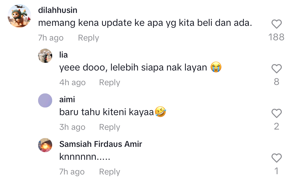 usahawan beli kasut