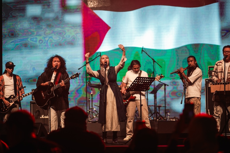 M Nasir hiburkan 1,500 pengunjung konsert Tamasya Anak Muda 11