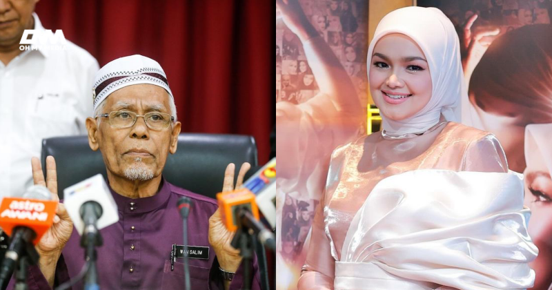 Mufti mohon maaf, ikhlas tegur tarikh konsert Siti Nurhaliza hampiri Ramadan