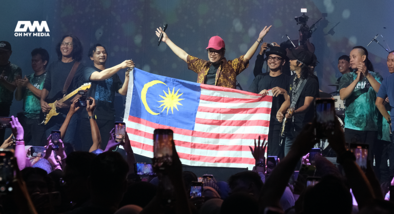 Hampir 10 tahun tak bertemu, Letto isi Ruang Rindu peminat Malaysia