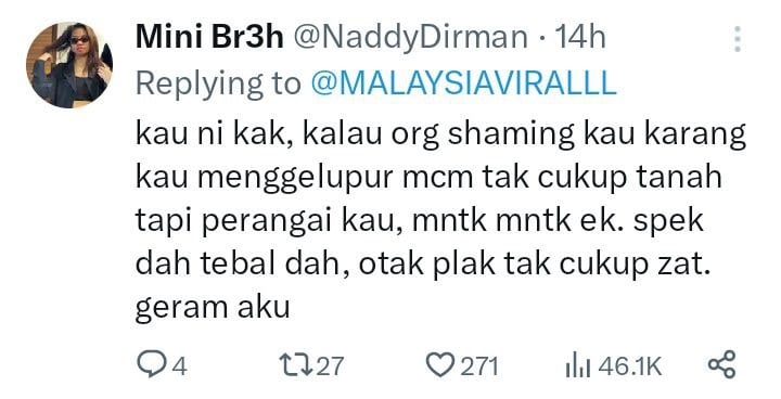 Berang bas lambat buka pintu, wanita mahu lapor orang atasan! Tapi netizen 'backup' pemandu 20