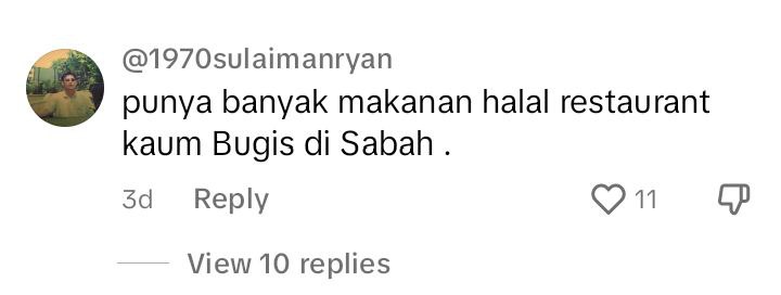 Lelaki dakwa sukar cari makanan 'halalan toyyiban' di Sabah, anggap gula & garam adalah sihir? 33