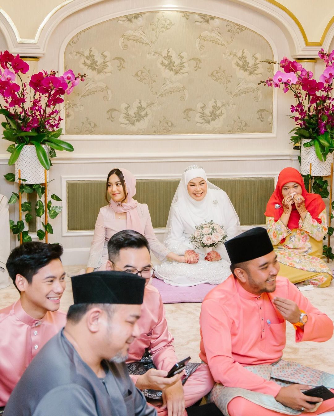 Mawar Rashid ke Brunei hantar ibu