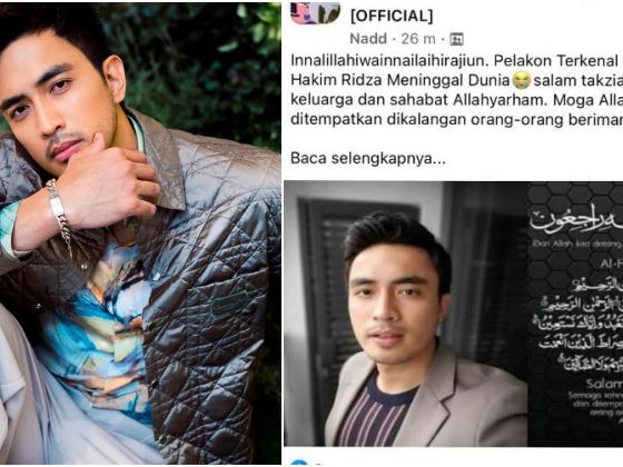 Aiman Hakim Ridza masih hidup