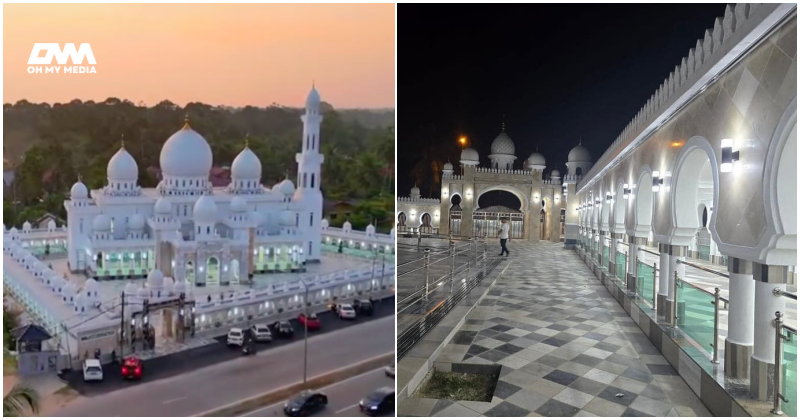 21 kali ubah suai pintu gerbang, Masjid Andalusia jadi tarikan di Kelantan