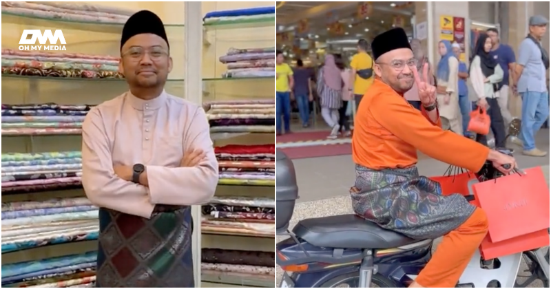 Rezeki tak disangka, Datuk Red syukur terima ‘job’ model baju Melayu
