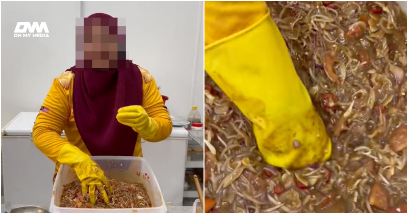 KKM tegur usahawan kendali makanan guna sarung tangan kuning