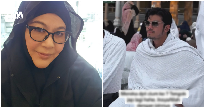 Erma Fatima pertahan Hafiz Mahamad, percaya berhimpit depan Hajar Aswad bukan konten