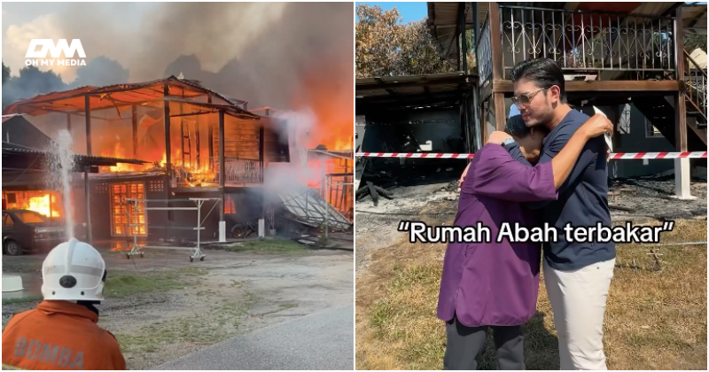 Hafiz Mahamad sumbang RM30,000, bantu keluarga rumah hangus terbakar sebelum Ramadan