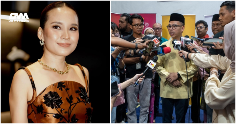 Jasmine Suraya tak paksa, sambut baik pertimbangan Fahmi Fadzil