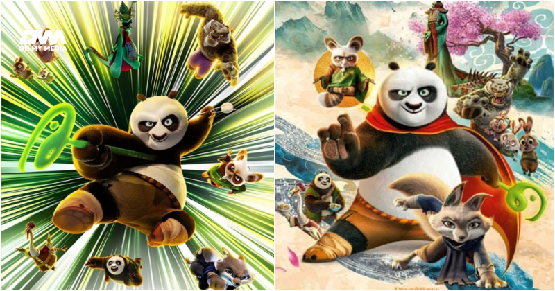 Kung Fu Panda 4 kembali! Ikuti aksi hebat Po berdepan ahli sihir jahat 7 Mac ini