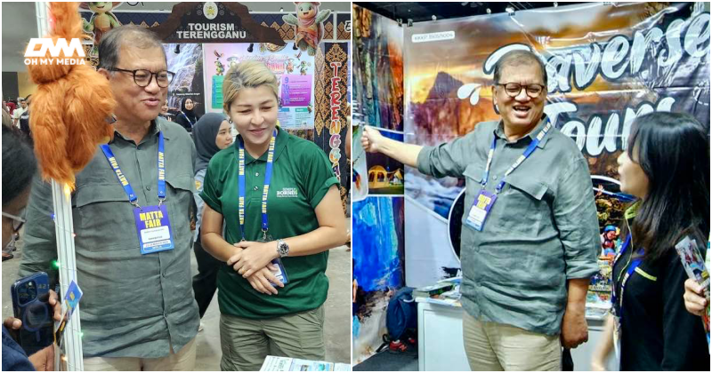 Promosi Sabah sebagai lokasi perkhemahan menarik di MATTA Fair -Tourism Sabah