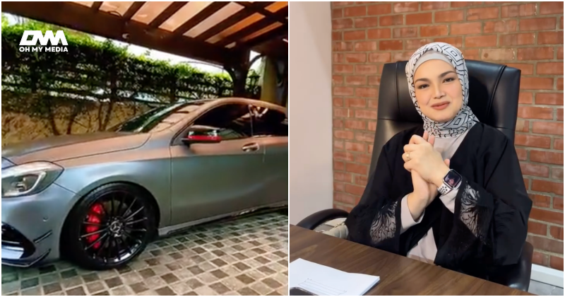 Siti Nurhaliza iklan jual kereta, ramai cuba nasib ‘nego’ harga -“Atome boleh tak?”