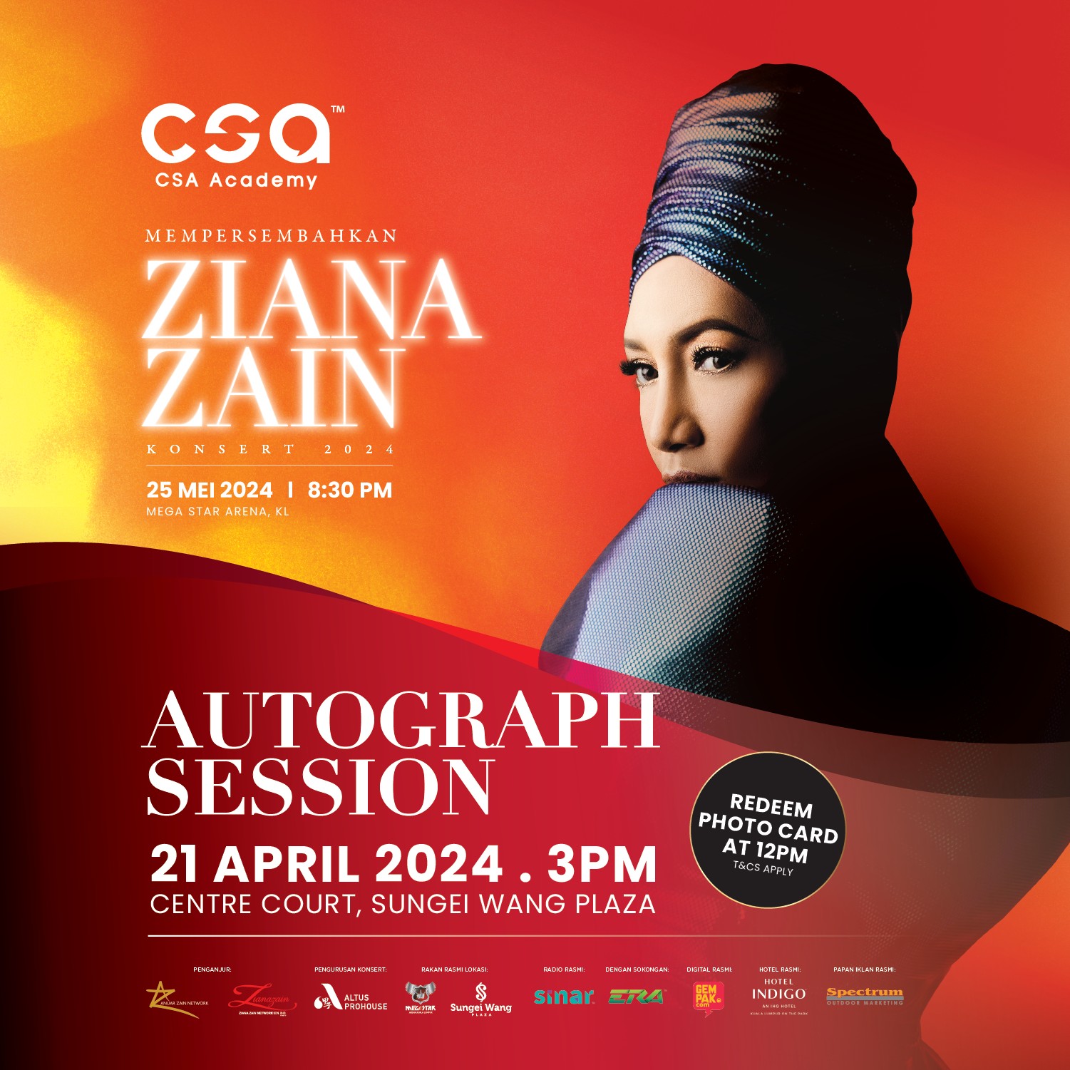 Ziana Zain Concert 2024