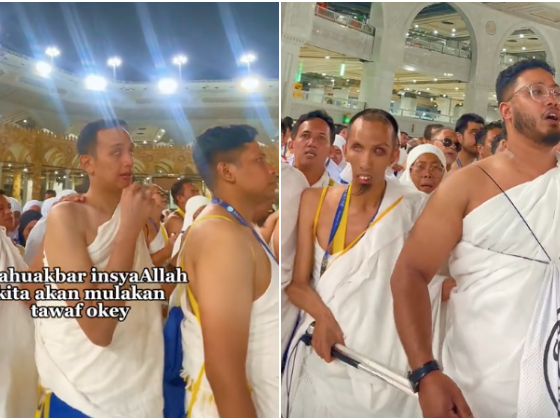 OKU penglihatan tunai umrah