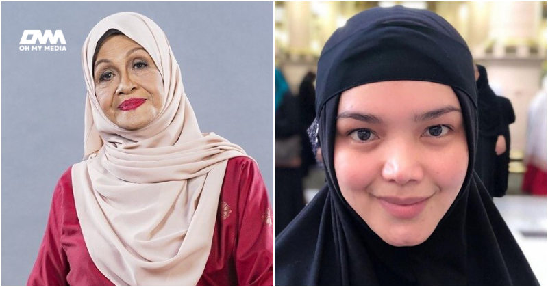 Fauziah Nawi terharu, terpaksa tolak tajaan umrah daripada Siti Nurhaliza