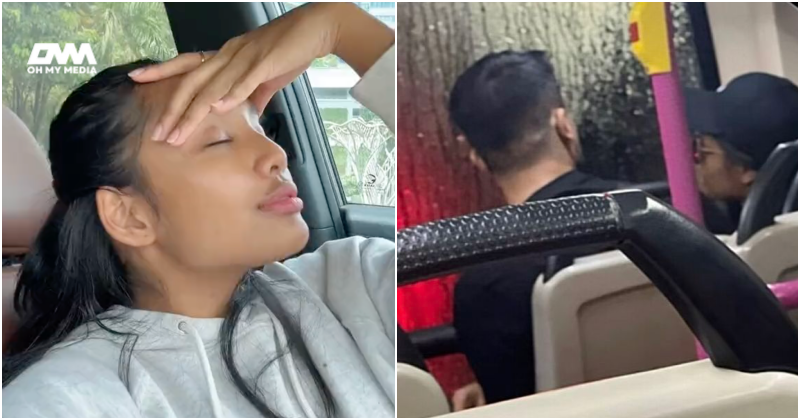 Kena ‘petik’ naik bas dengan Aliff Aziz, Haneesya Hanee jawab -“Aku ada kereta”