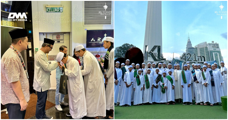 Santuni pelajar tahfiz, Menara KL anjur program CSR iftar dengan kerjasama KL HOHO