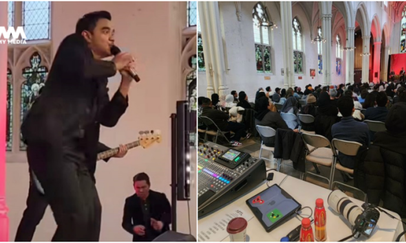 Alif Satar buat konsert dalam gereja