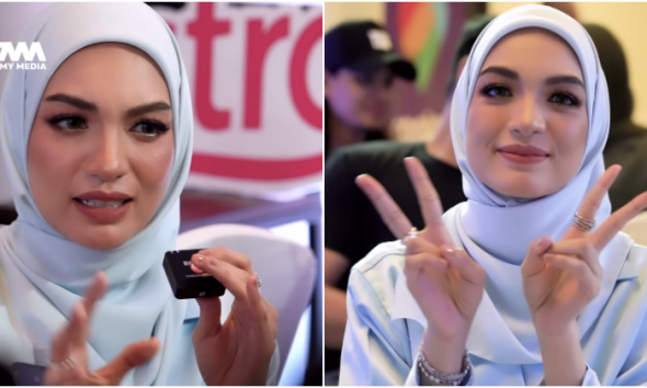 Amyra Rosli akan berpuasa