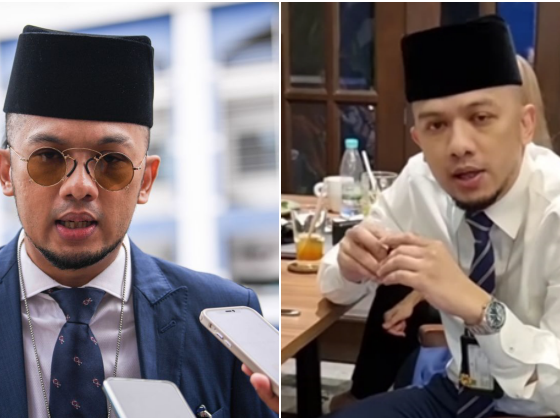 Bab melutut ustaz pandai komen