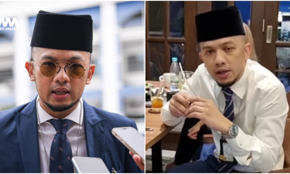 Bab melutut ustaz pandai komen