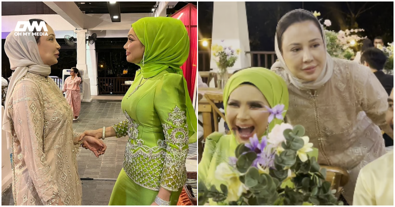 Netizen komen muka Fathia Latiff, nampak lebih berusia berbanding Che Ta?