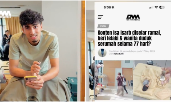 Isa Isarb mohon maaf