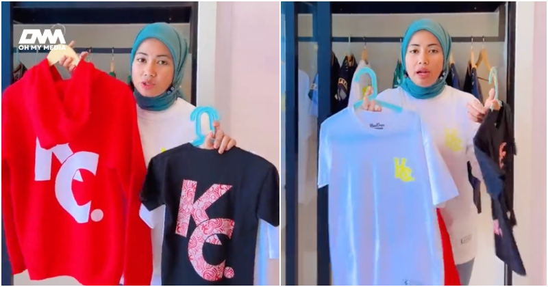 Kieda Crepe jual baju jenama sendiri, netizen soal kalau beli nak pakai ke mana?