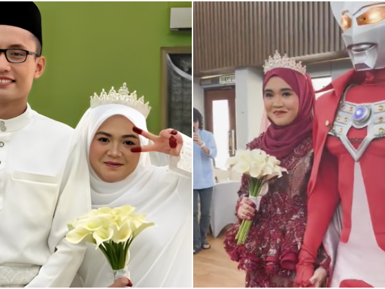 pengantin lelaki habiskan lebih