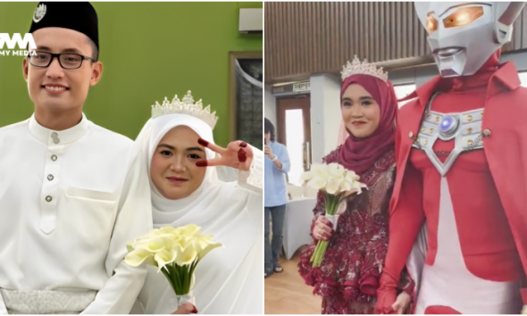 pengantin lelaki habiskan lebih