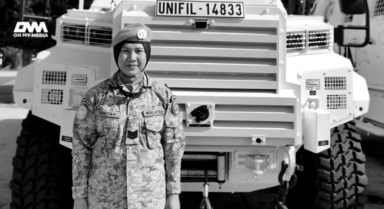 Sarjan Faridah anggota Malbatt meninggal dunia dalam misi UNIFIL di Lubnan