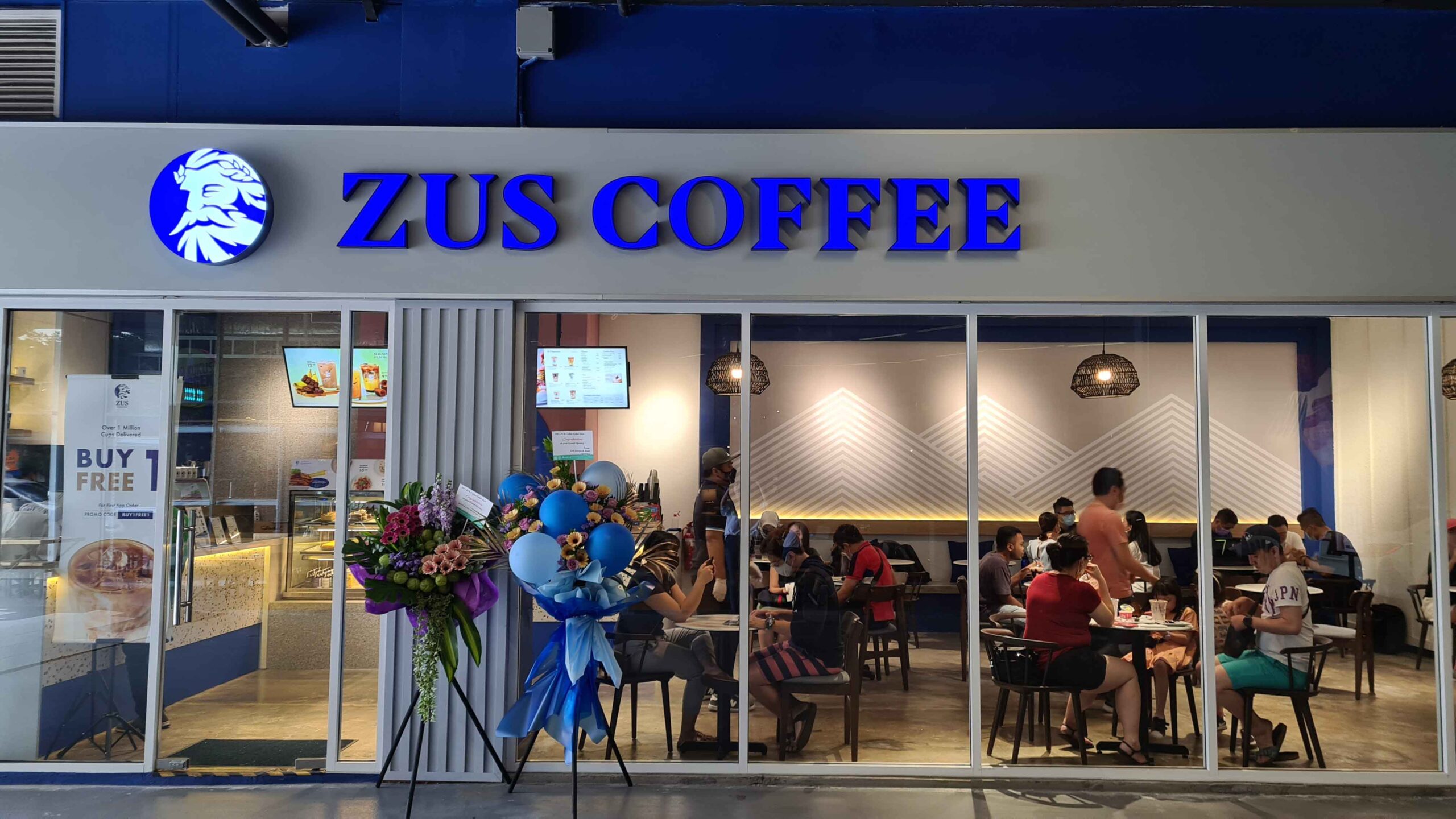 ZUS Coffee