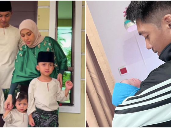 tahniah selamat timang anak keempat