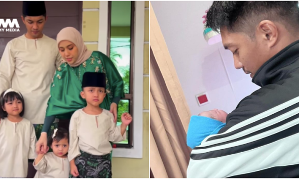 tahniah selamat timang anak keempat