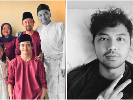 Ibu dengar suara Nabil Zamanhuri dah nazak