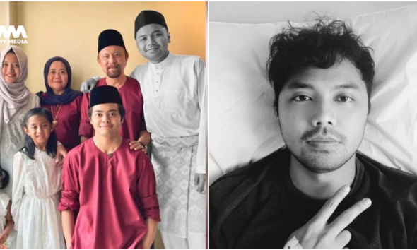 Ibu dengar suara Nabil Zamanhuri dah nazak