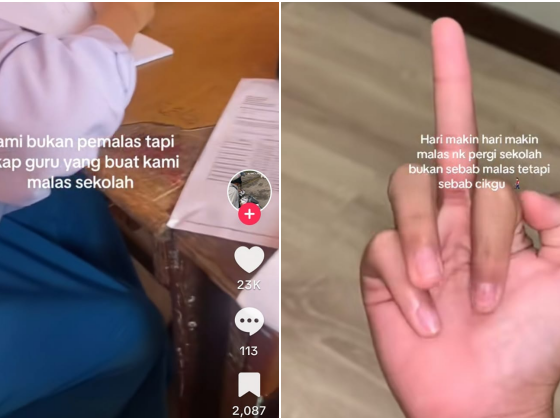 "Kami bukan pemalas
