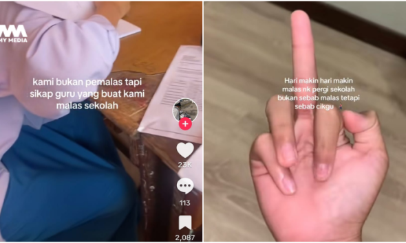 "Kami bukan pemalas