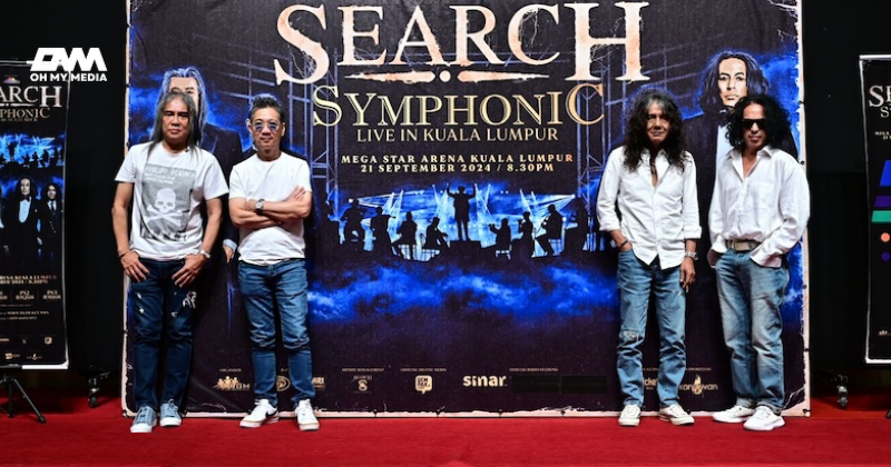 Konsert Search Symphonic Live In Kuala Lumpur pada September depan
