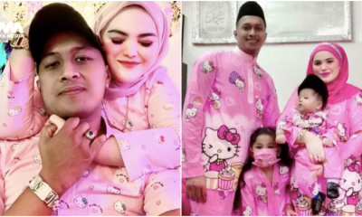 nafi tema raya baju Hello Kitty