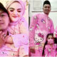 nafi tema raya baju Hello Kitty