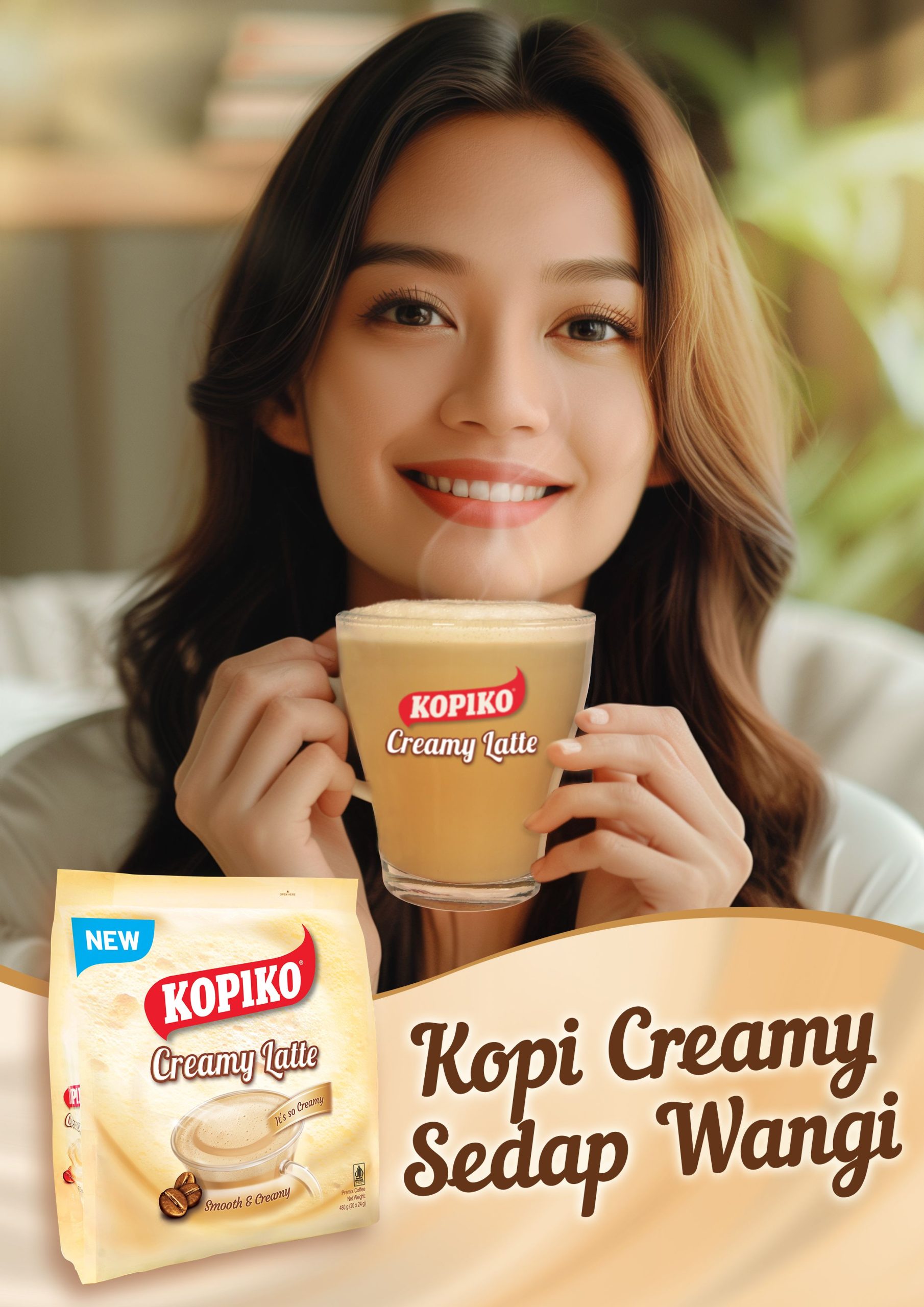 Kopiko Creamy Latte