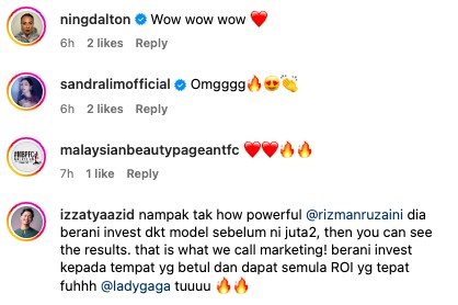 Netizen bangga Lady Gaga gayakan busana rekaan Rizman Ruzaini ketika persembahan 18