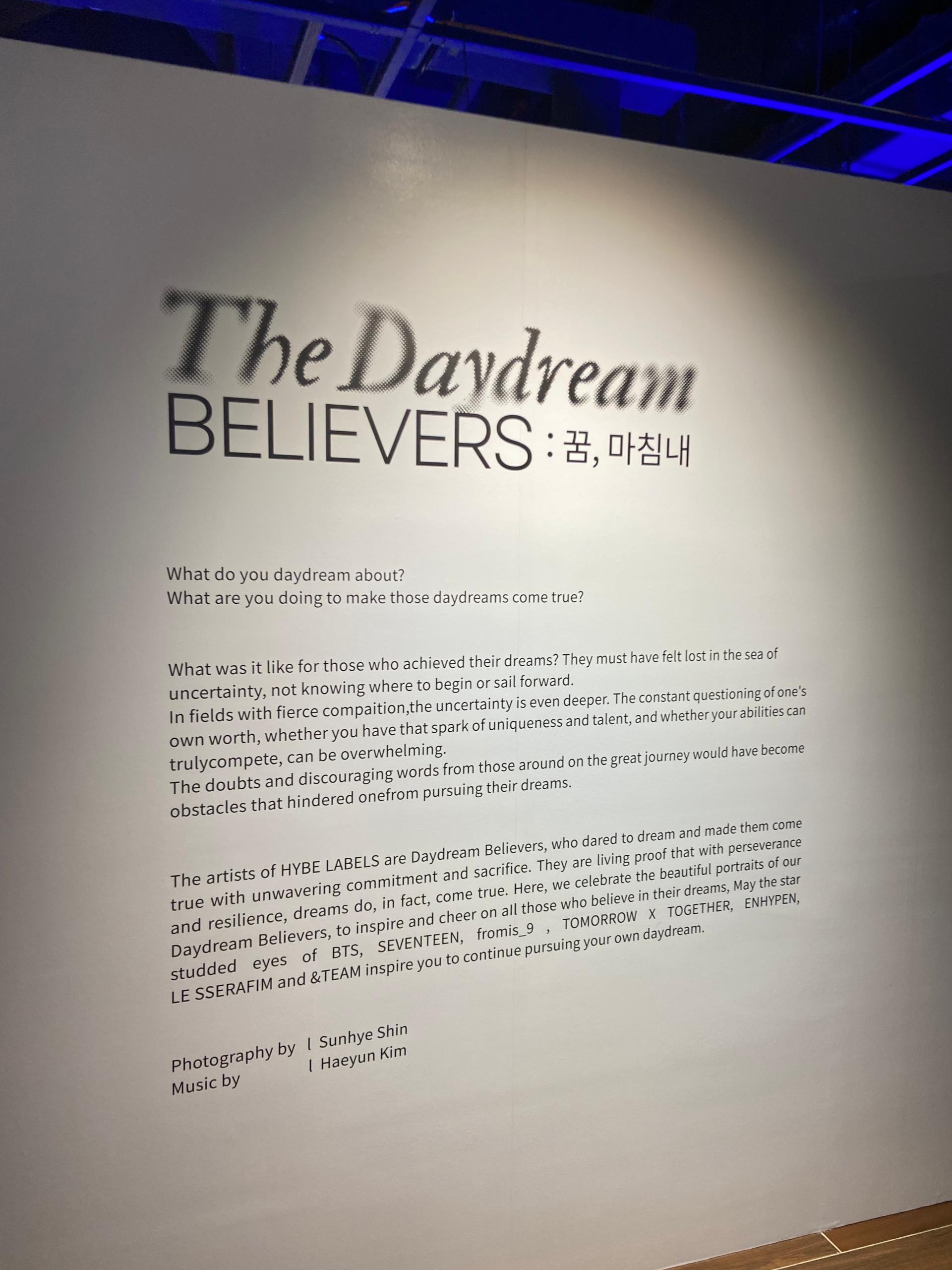 The Daydream Believers