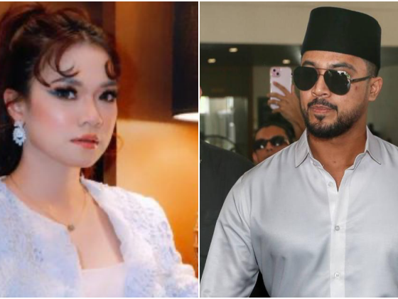 Aliff Aziz & Ruhainies hadir ke mahkamah syariah