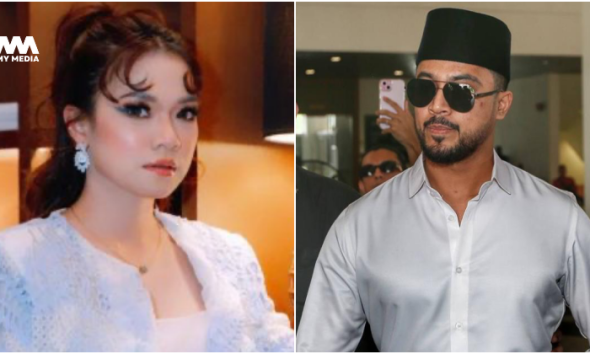 Aliff Aziz & Ruhainies hadir ke mahkamah syariah